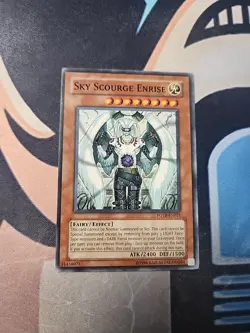 Sky Scourge Enrise FOTB-EN021 Super Rare NM Yugioh - Image 1
