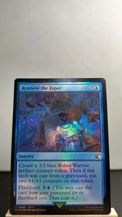 Retrieve The Esper Foil Common [NM] - MTG FIN - Image 1