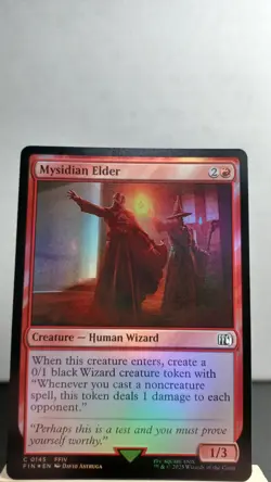 Mysidian Elder Foil Common [NM] - MTG FIN - Image 1