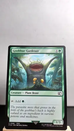 Goobbue Gardener Non-Foil Common [NM] - MTG FIN - Image 1