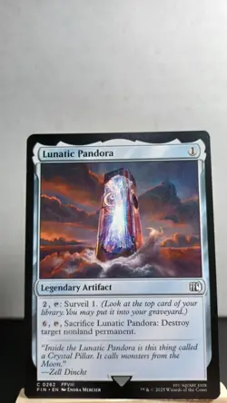 Lunatic Pandora Non-Foil Common [NM] - MTG FIN - Image 1