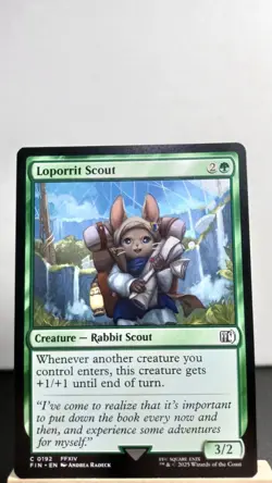Loporrit Scout Non-Foil Common [NM] - MTG FIN - Image 1