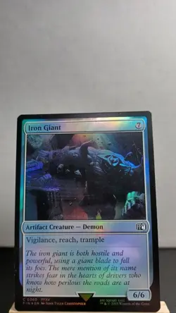 Iron Giant Foil Common [NM] - MTG FIN - Image 1
