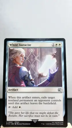 White Auracite Non-Foil Common [NM] - MTG FIN - Image 1