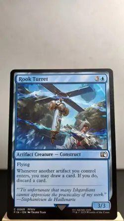 Rook Turret Non-Foil Common [NM] - MTG FIN - Image 1