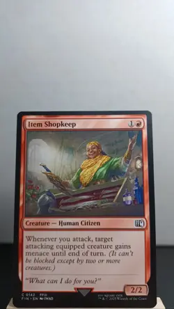 Item Shopkeep Non-Foil Common [NM] - MTG FIN - Image 1