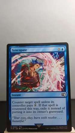 Syncopate Non-Foil Common [NM] - MTG FIN - Image 1