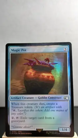 Magic Pot Foil Common [NM] - MTG FIN - Image 1