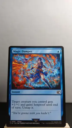 Magic Damper Non-Foil Common [NM] - MTG FIN - Image 1