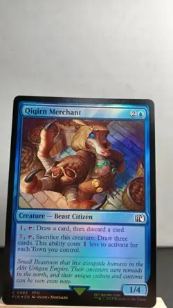 Qiqirn Merchant Foil Common [NM] - MTG FIN - Image 1