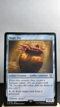 Magic Pot Non-Foil Common [NM] - MTG FIN - Image 1