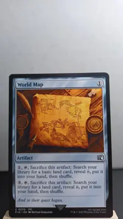 World Map Non-Foil Common [NM] - MTG FIN - Image 1