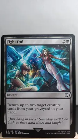 Fight On! Non-Foil Common [NM] - MTG FIN - Image 1