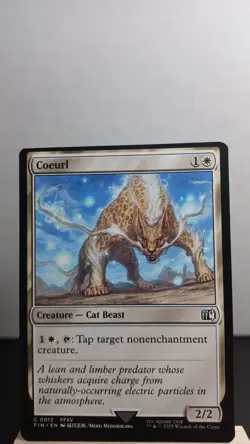 Coeurl Non-Foil Common [NM] - MTG FIN - Image 1
