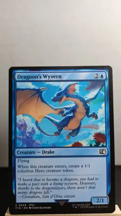 Dragoon's Wyvern Non-Foil Common [NM] - MTG FIN - Image 1