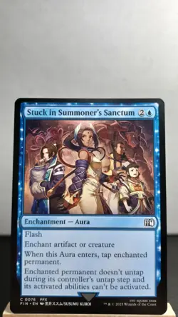Stuck in Summoner's Sanctum Non-Foil Common [NM] - MTG FIN - Image 1
