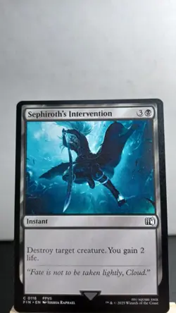 Sephiroth's Intervention Non-Foil Common [NM] - MTG FIN - Image 1