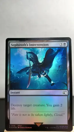 Sephiroth's Intervention Foil Common [NM] - MTG FIN - Image 1