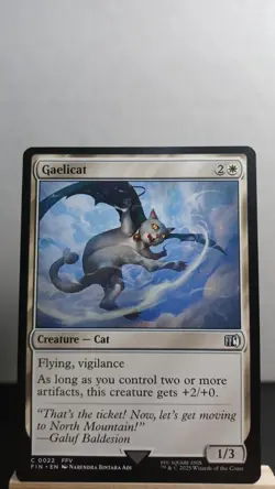 Gaelicat Non-Foil Common [NM] - MTG FIN - Image 1
