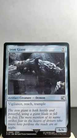 Iron Giant Non-Foil Common [NM] - MTG FIN - Image 1