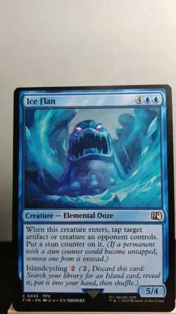 Ice Flan Non-Foil Common [NM] - MTG FIN - Image 1