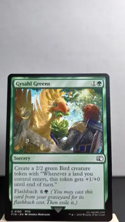 Gysahl Greens Non-Foil Common [NM] - MTG FIN - Image 1