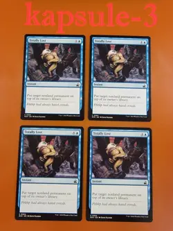 4x Totally Lost | Ravnica Remastered | MTG Magic Cards - Image 1