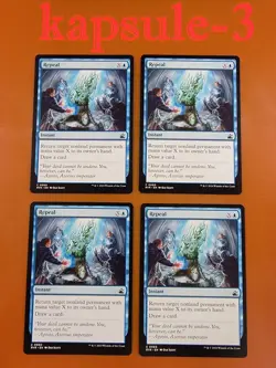 4x Repeal | Ravnica Remastered | MTG Magic Cards - Image 1