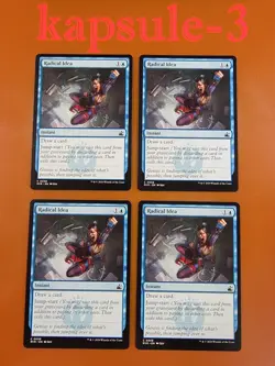 4x Radical Idea | Ravnica Remastered | MTG Magic Cards - Image 1