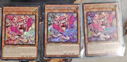 Near Mint - Secret Rare - 3x Live☆Twin Ki-sikil RA04 - YuGiOh - Fast Shipping! - Image 3