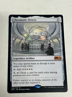 1x Chromatic Orrery - Core Set 2021 (M21) Mythic MTG NM Free Shipping! - Image 1