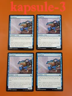 4x Leapfrog | Ravnica Remastered | MTG Magic Cards - Image 1
