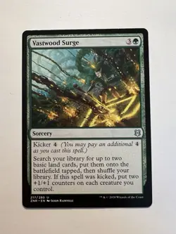 Vastwood Surge - MTG Zendikar Rising - NM - Image 1