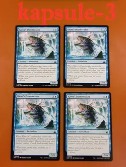 4x Kiora's Dambreaker | Ravnica Remastered | MTG Magic Cards - Image 1