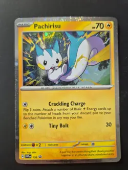 Pachirisu | SVP158 | Black Star Promo | Pokemon Surging Sparks - Image 1
