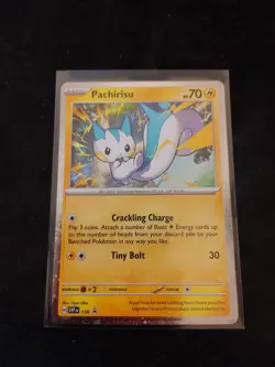 Pachirisu | SVP158 | Black Star Promo | Pokemon Surging Sparks - Image 1