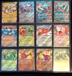12 x Pokemon TCG Cards - EX Cards - NM Condition - Image 1