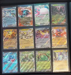 12 x Pokemon TCG Cards - EX Cards - NM Condition - Image 1