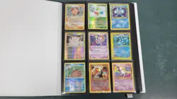 Vintage Pokemon WOTC MID-ERA Binder Collection Lot With Holos & Reverse Holo - Image 1