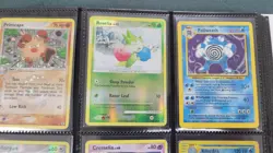 Vintage Pokemon WOTC MID-ERA Binder Collection Lot With Holos & Reverse Holo - Image 2