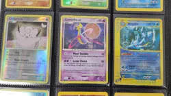 Vintage Pokemon WOTC MID-ERA Binder Collection Lot With Holos & Reverse Holo - Image 3