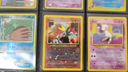 Vintage Pokemon WOTC MID-ERA Binder Collection Lot With Holos & Reverse Holo - Image 4