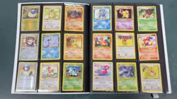 Vintage Pokemon WOTC MID-ERA Binder Collection Lot With Holos & Reverse Holo - Image 5