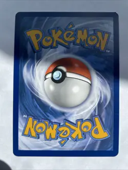 Pokemon TCG Cosmic Holo Metal Energy Prize Pack Stamped with swirl NM - Image 2