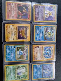 lotto carte pokemon vintage holo - Image 1