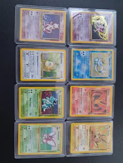 lotto carte pokemon vintage holo - Image 2