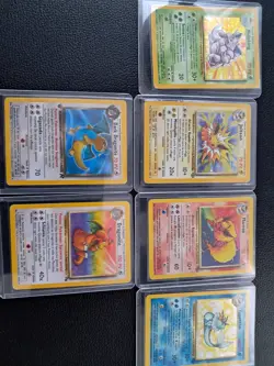 lotto carte pokemon vintage holo - Image 3