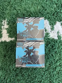 SEALED - Pokemon Black Bolt Elite Trainer Box ETB Set of 2 - Image 1