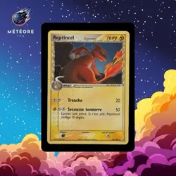 Carte Pokemon Reptincel Especes Delta 30/100 EX Gardien de Cristal Fr - Image 1