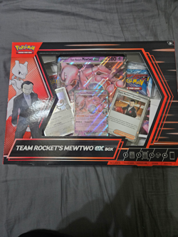 Pokemon TCG Cards Team Rocket's Mewtwo Ex BRAND NEW SEALED - Image 1